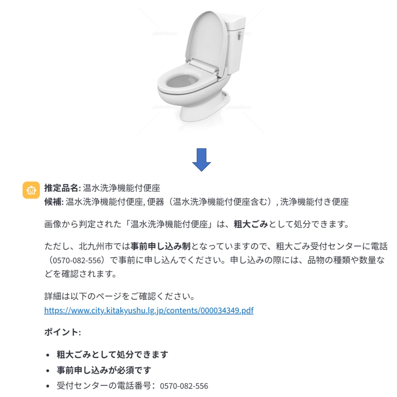 画像ベースのクエリインターフェース