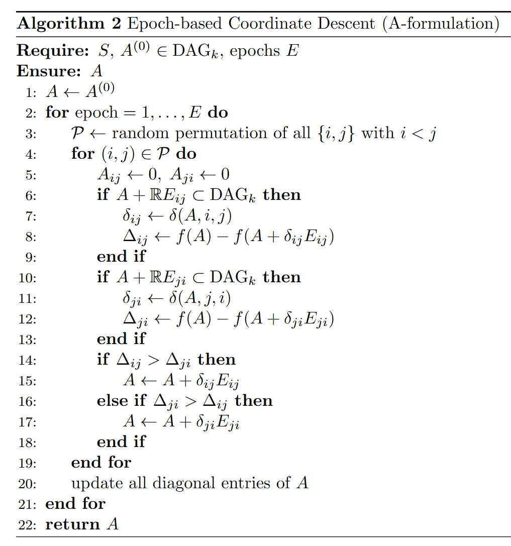 Epoch-based CD Flow